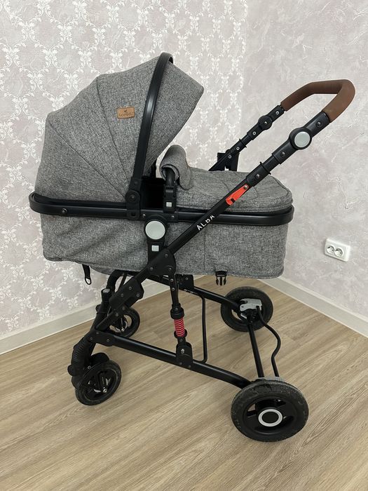 Продается Коляска универсальная 3 в 1 Lorelli Alba, серый