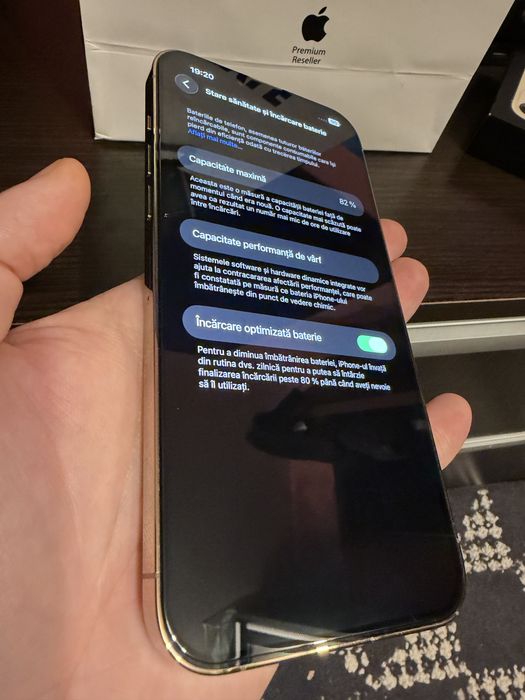 Vand IPhone 13 pro max  128 Gb Gold