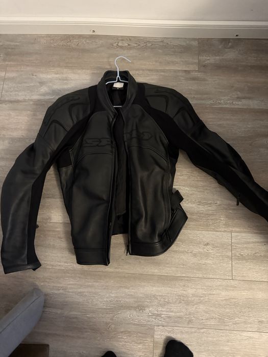Geacă moto din piele Spidi Darknight Jacket