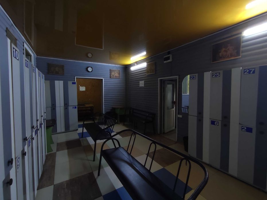 Банный комплекс + индивидуальные сауны!