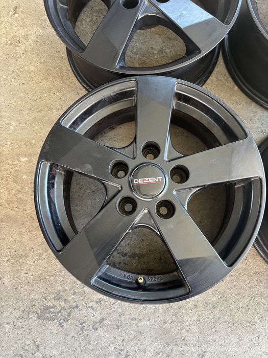 Jante 15" Dezent 5x114,3 6Jx15 ET40