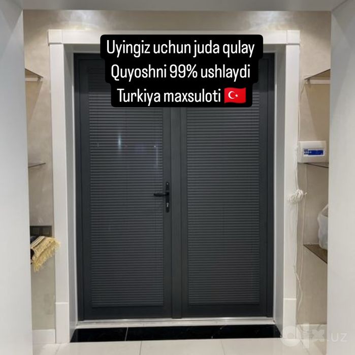 Жалюзи 1 кунда ишлаб чкариш арзон нархлардаи