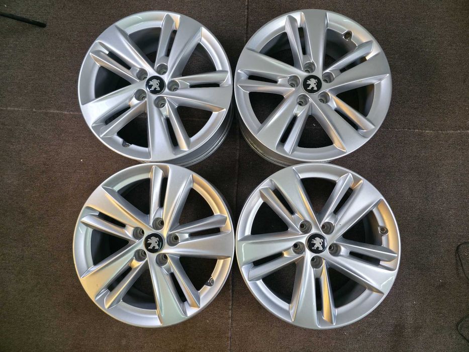 Jante Aliaj 5x108 17'' 65.1 - OEM Opel Astra - GrandLandX - Peugeot 308 508 3008 - Citroen DS