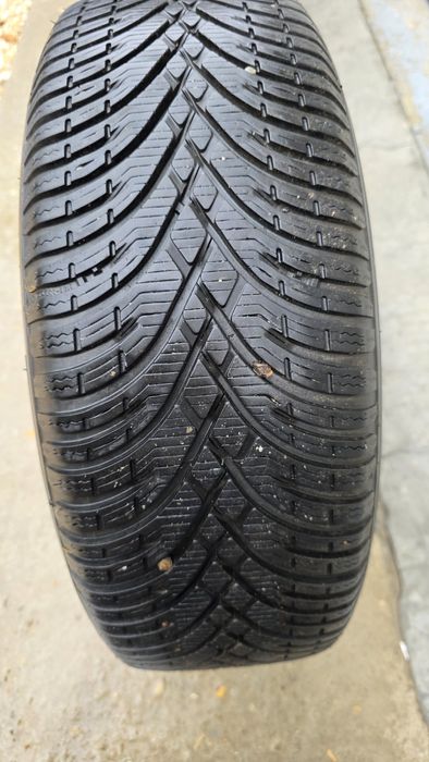 Set cauciucuri Anvelope 205 55 R16, iarna cu jante VW, Audi, Skoda