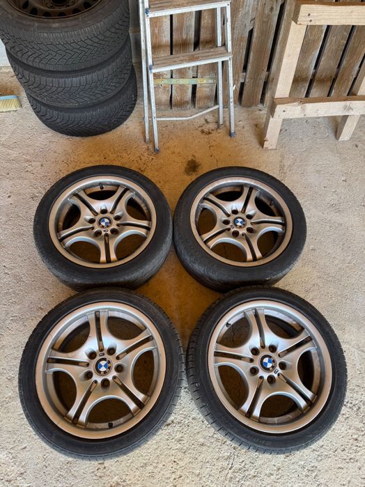 Джанти за бмв 5х120 17 цола