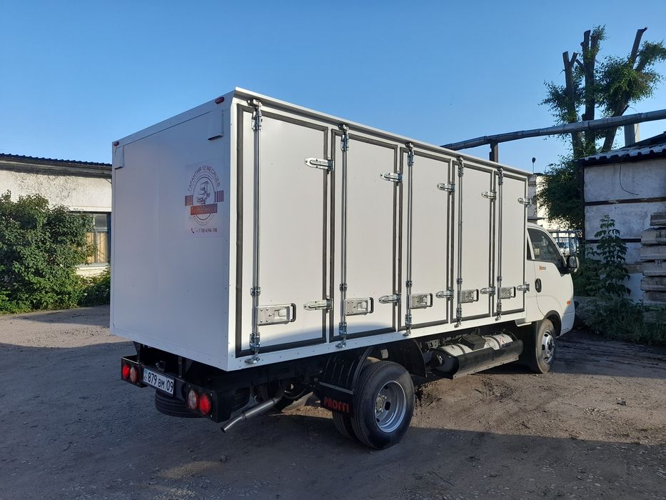 Изготовление Термофургонов.