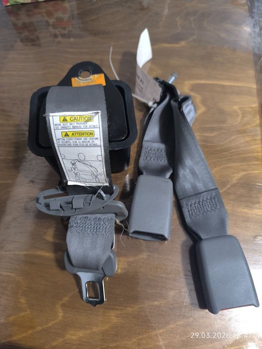 Задний ремень для среднего пассажира на Lacetti /Gentra , оригинал GM