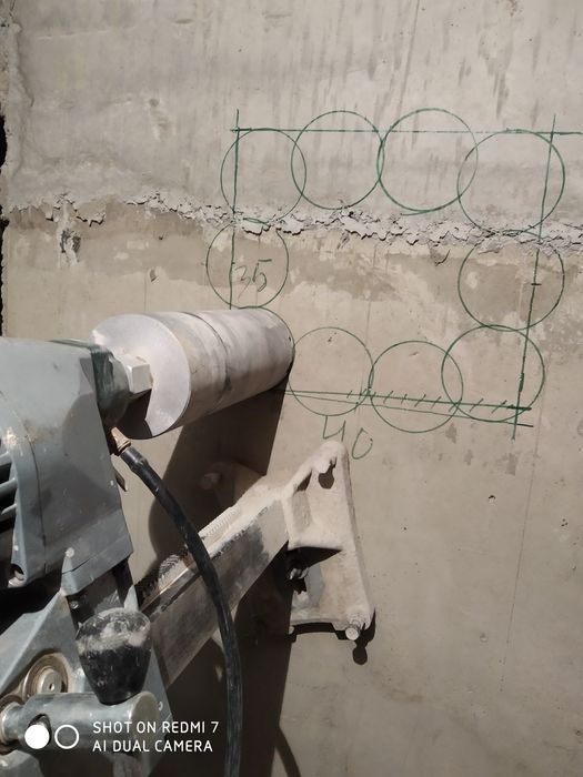 Алмазные бурение Алмазной Бур Коронка с пылесосом