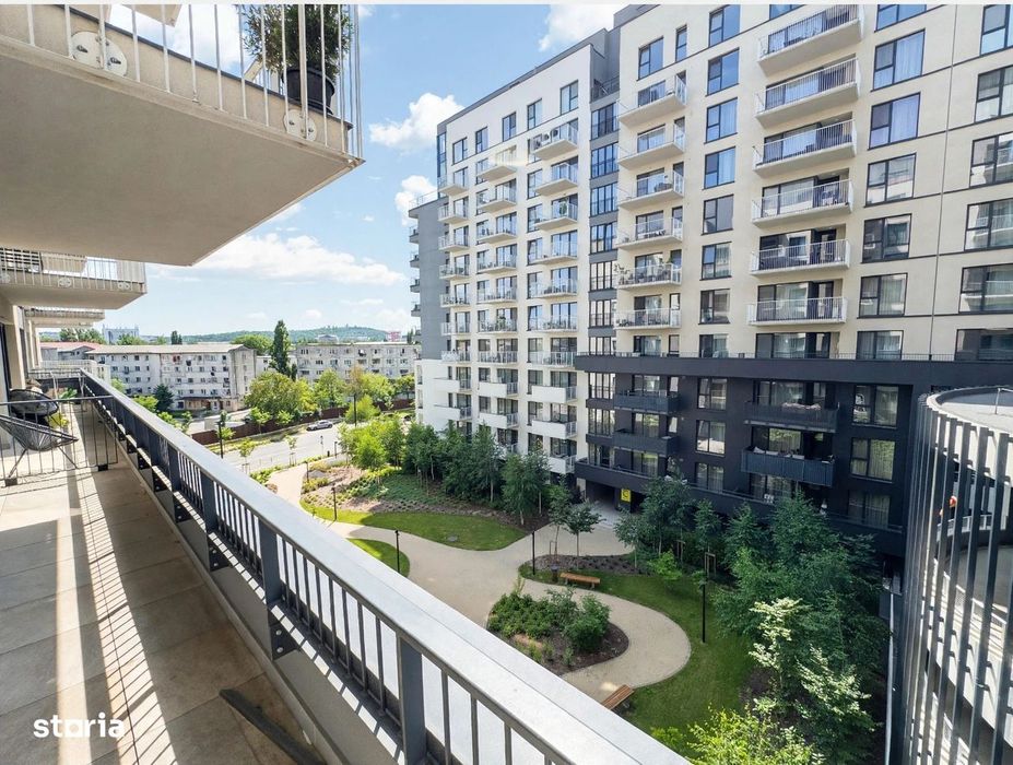2 Camere Lux Silk District 60mp Terasa 11mp Parcare Inclusa