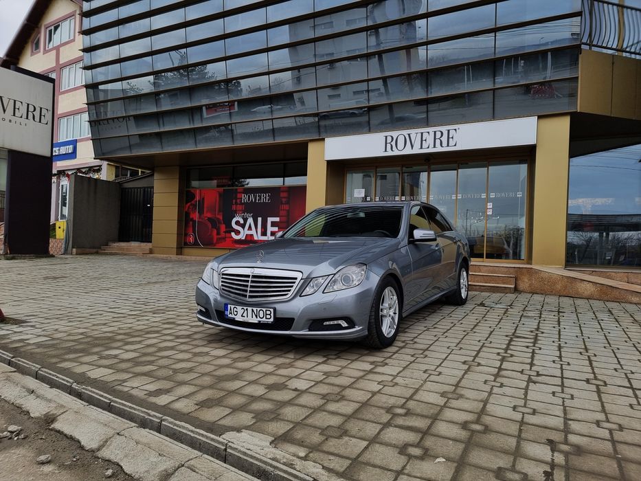 Mercedes-Benz  E 250 D Automat  ( Mercedes E250 CDI ) Înmatriculat Ro  !!  6500 Euro