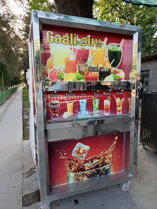 Gazvada aparat sotiladi xolati yaxshi