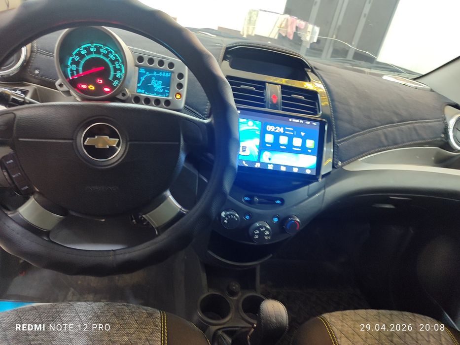 Выкупга  Спарк 2 позиция метан