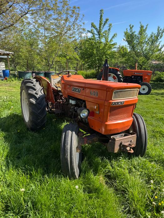 Tractor Fiat/Utb import 445 : 640 viticol