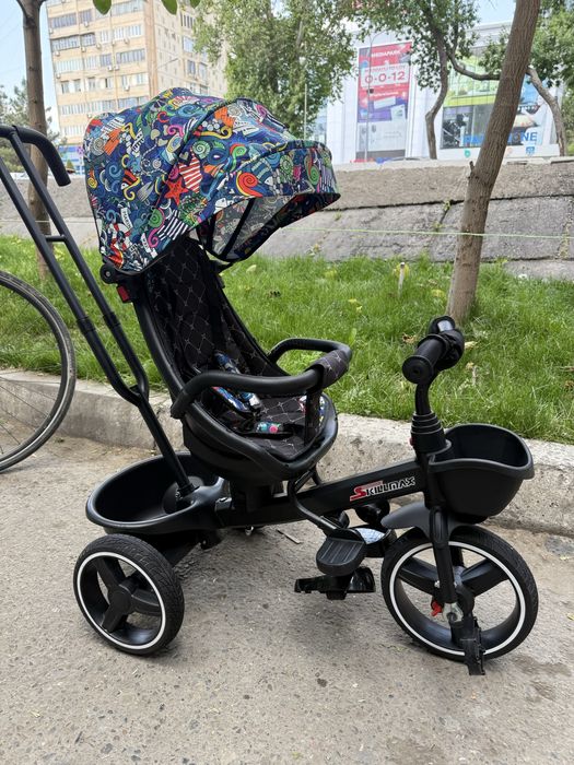 Велоколяска для детей. Новая. От 6 месяцев. Кредит.