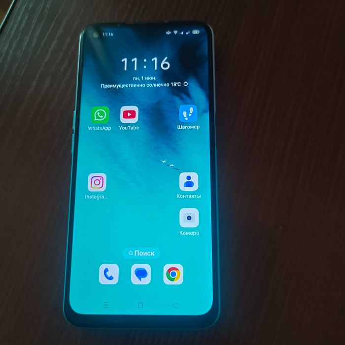 смартфон OPPO A72 128GB