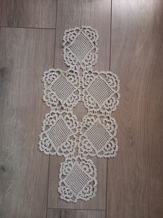 Mileu din macrame lucrat impecabil