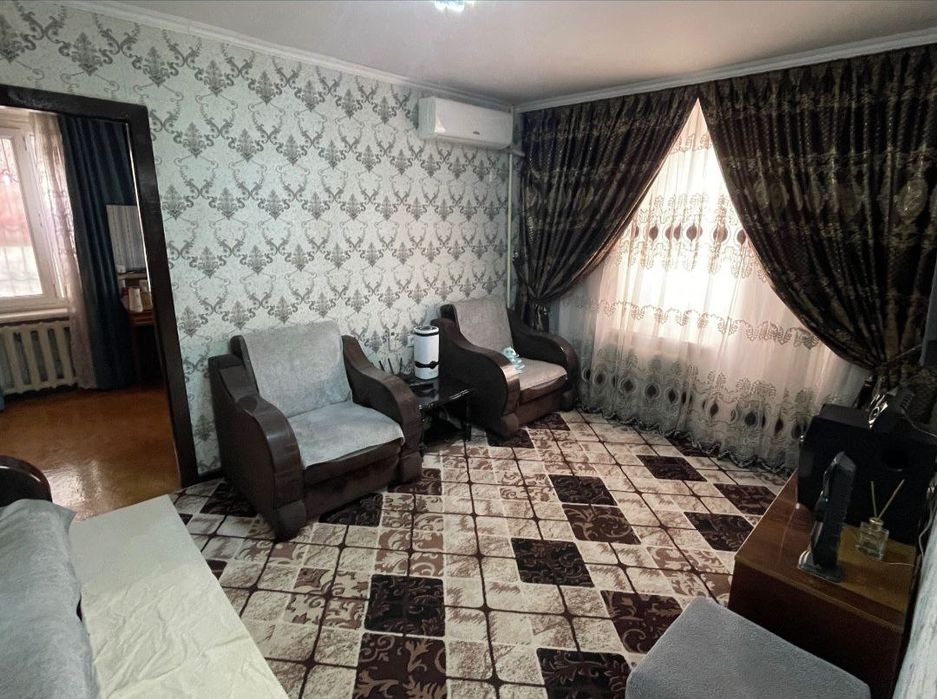 ® ПРОДАЕТСЯ‼️ [60м²]Чиланзар25 Ипотека средний ремонт балкон 2х6 3/1/5