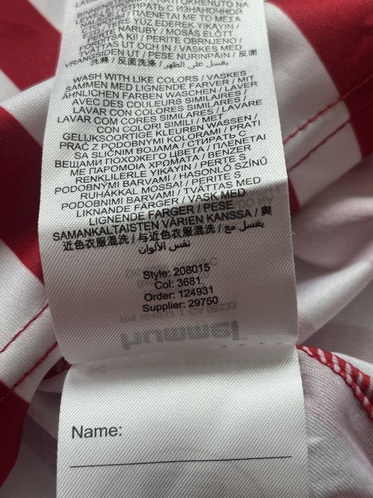 Hummel : Danmark / Дания - Нова размер S / Оригинал
