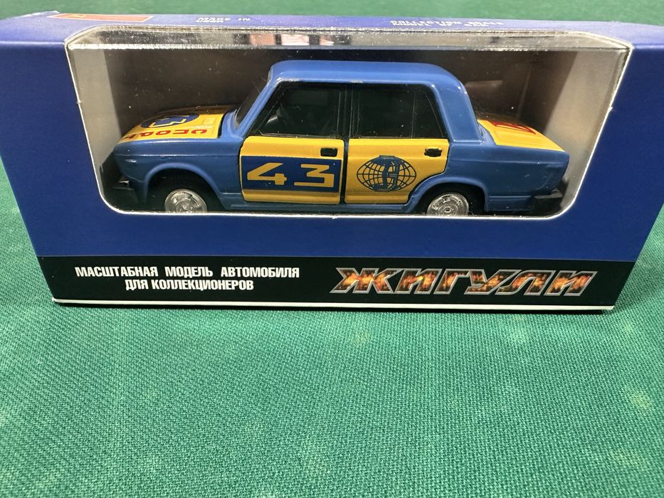 Модель Ваз 2105 Ралли