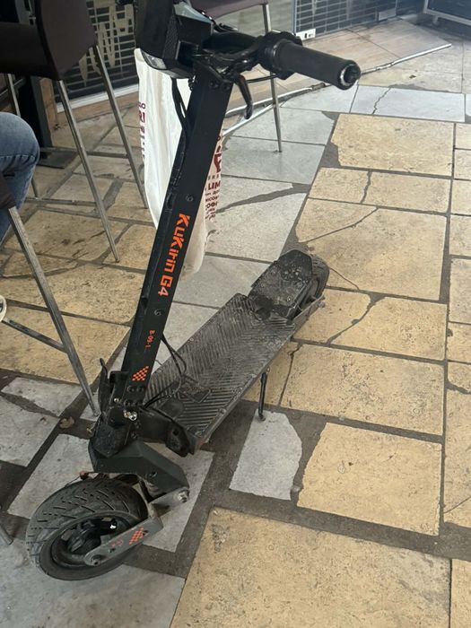 Ел. Тротинетка Kukirin G4