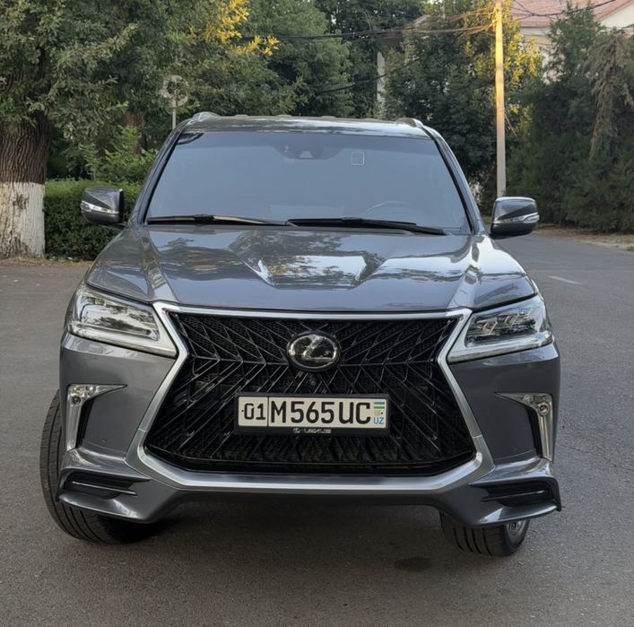 Lexus Lx 570 limeted