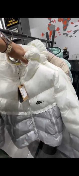 NIKE Унисекс зимно яке /с качулка/