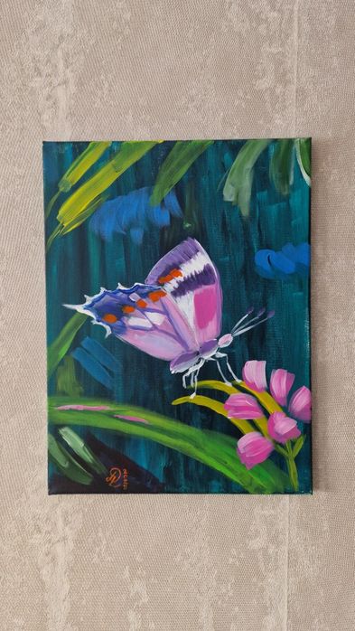 Tablouri pictate manual canvas