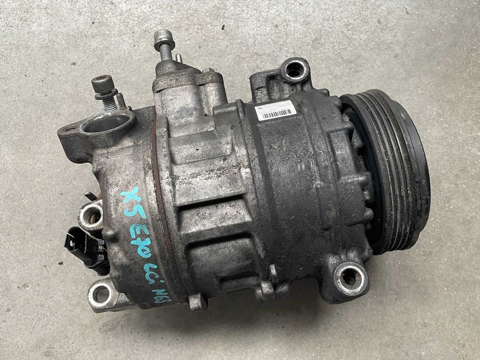 Compresor clima Bmw X5 E70 - X6 E71 5.0i - M cod 9192317
