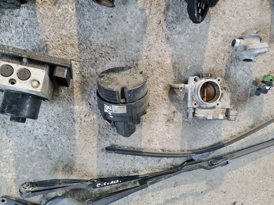 Alternator,electromotor Mercedes c class w203,mot 1,8
