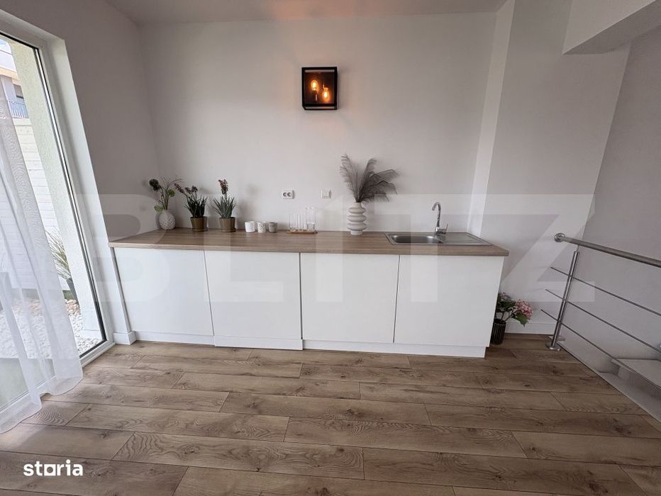 Penthouse 5 camere, 160 mp, parcare, zona Buna ziua