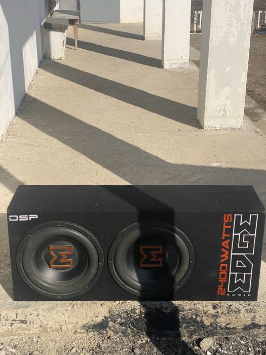 Продам сабуфер почти новые