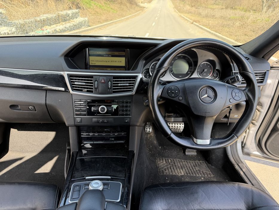 НА ЧАСТИ Mercedes benz E class E350 CDI w212 265кс мерцедес е класа