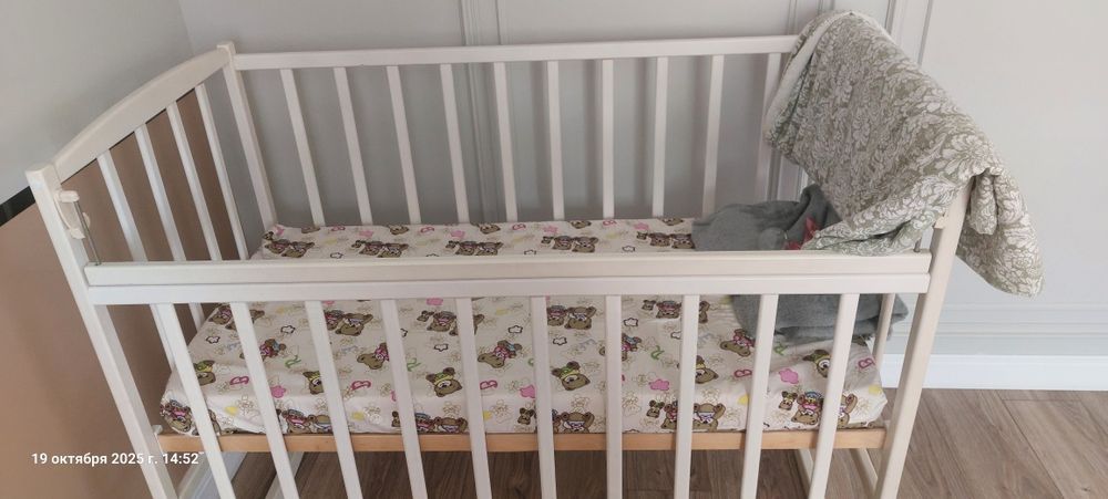 Продается детская кровать с матрасом