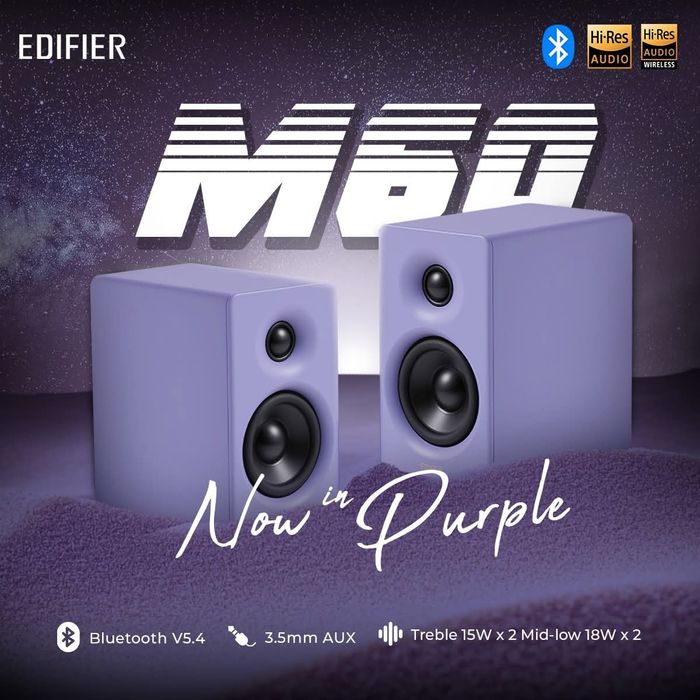 Edifier M60 Black/White/Classic Колонки (мощность 66 ватт)