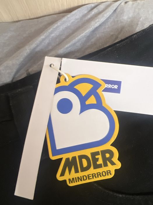 Черные джинсы MindError