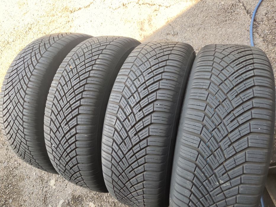 235/55/19" 4бр Continental all season contact 2,dot2624,6-7mm