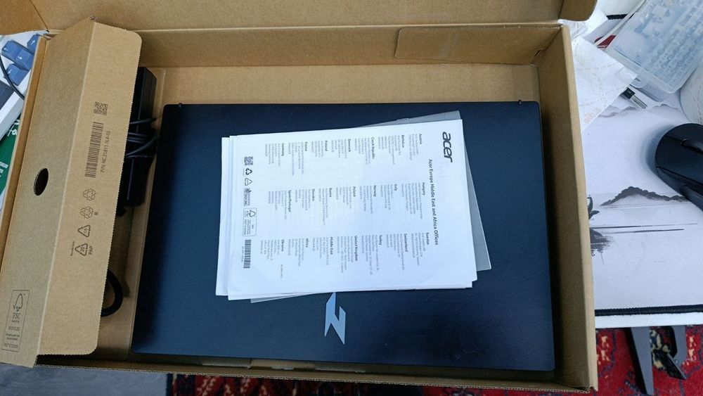 Игровой ноутбук для игр Acer Nitro Sense 2050 rtx