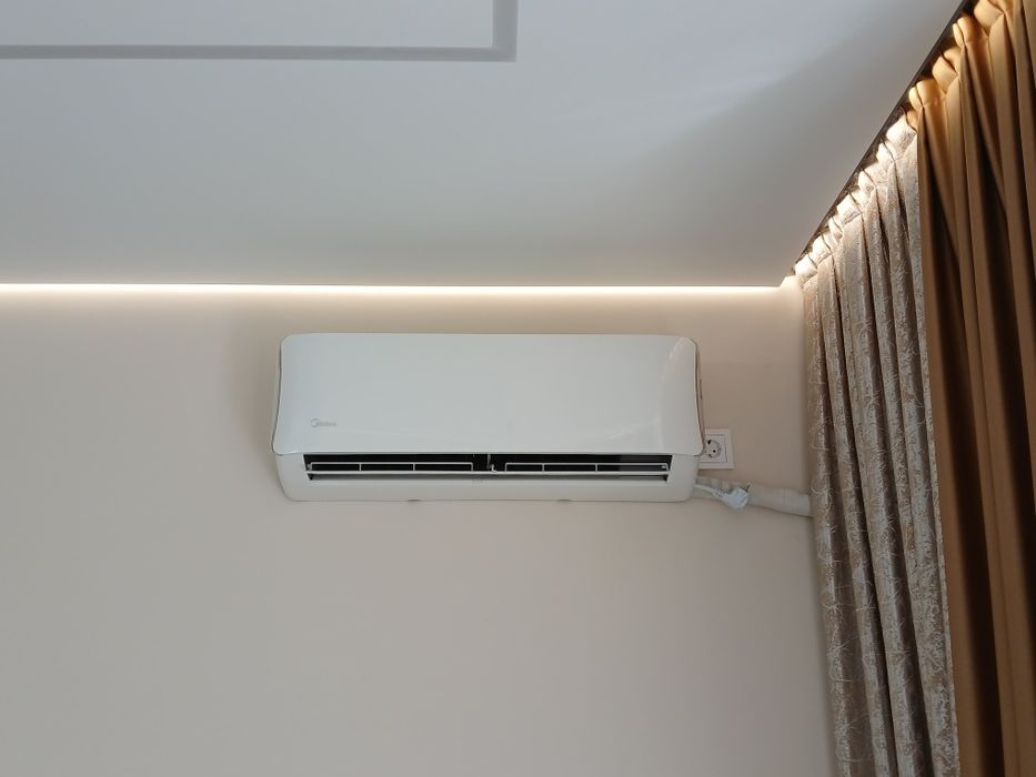 Установка кондиционер 24/7 Айдос