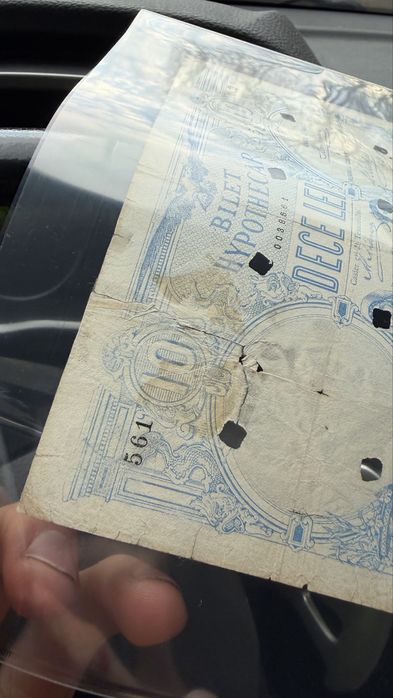 10 lei 1877 ipotecar