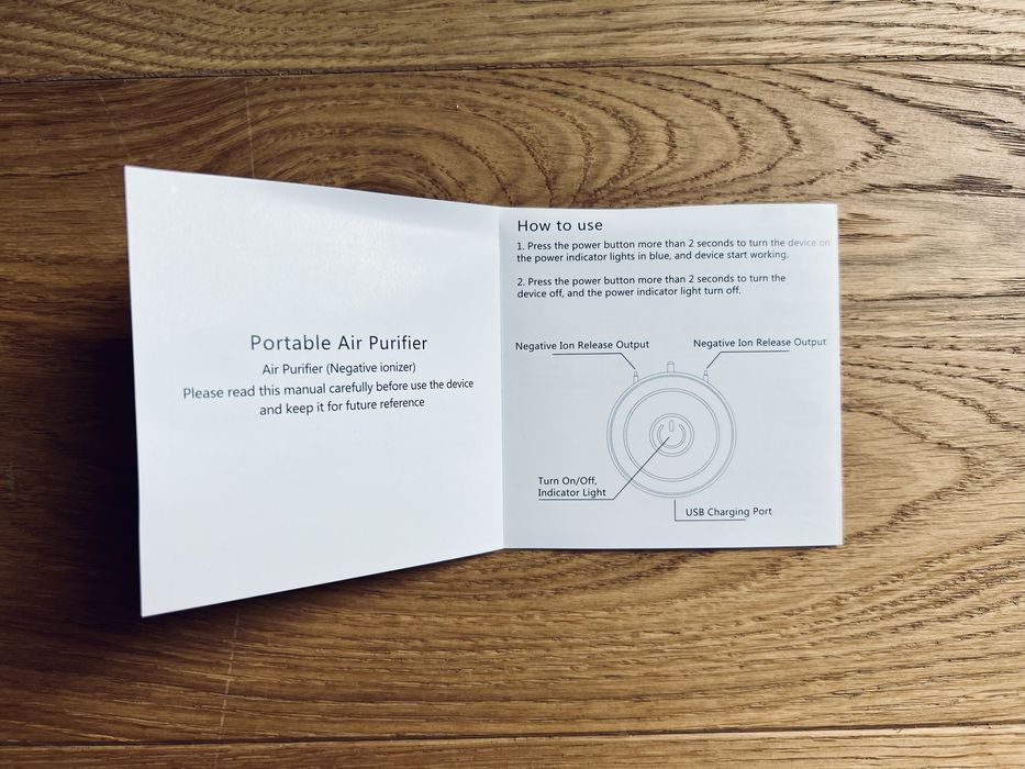 Персонален пречиствател на въздух