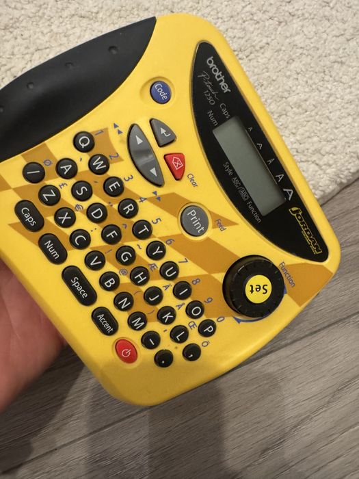 Imprimanta  brother p-touch 1250