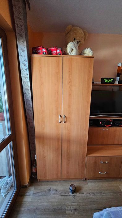 Секция за спалня + спалня