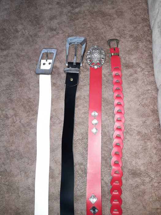 Дамски колани естествена кожа