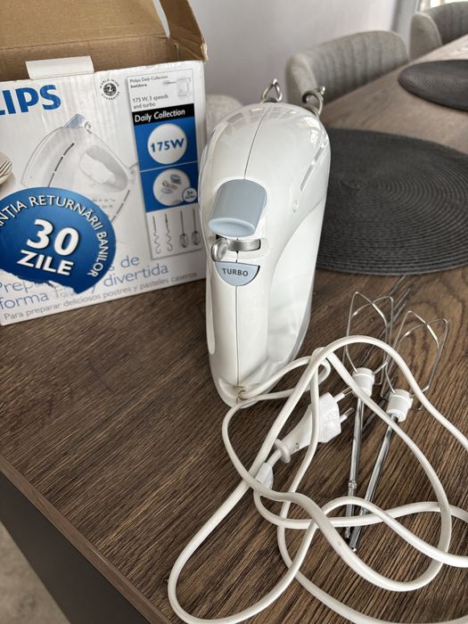 Mixer manual Phillips