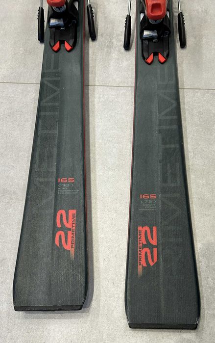 Schiuri Elan Primetime 22 GRN/RED PS + Legaturi EL 10.0 (165) ca noi