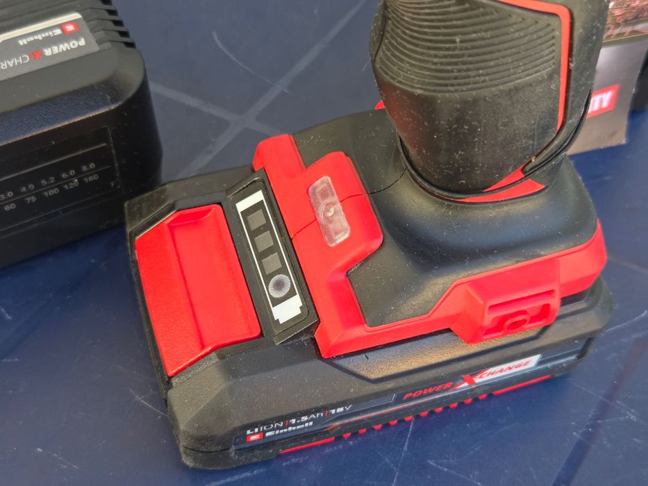 Einhell TE-CD 18/40-1 Li | 18V | 2 батерии | Нов