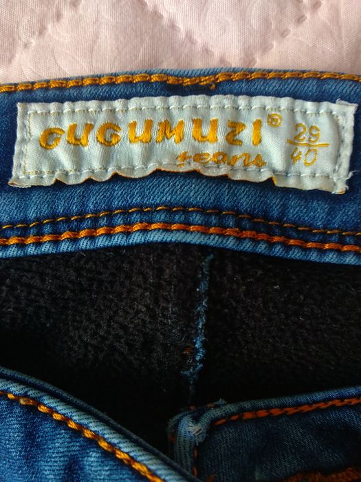 Джинсы утепленные Gugumuzi