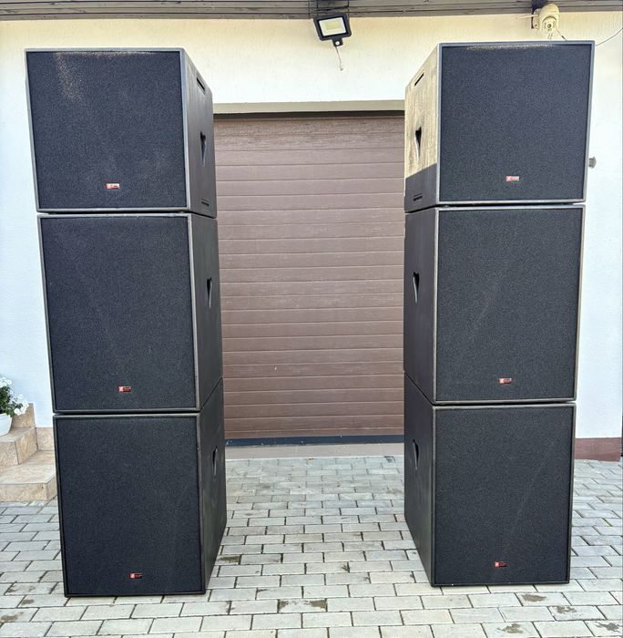 De închiriat boxe lumini sisteme sunet, sonorizare pentru formatii /dj