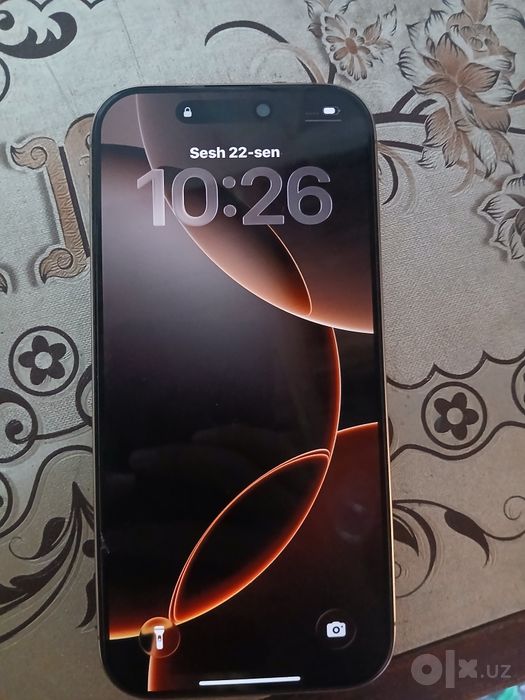 Iphone 16 pro Holati yangidek