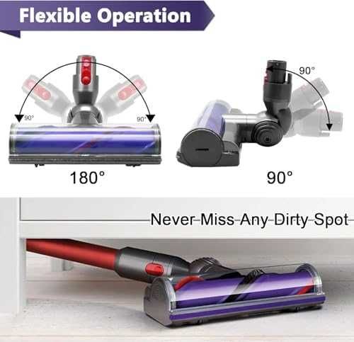 Съвместима Direct Drive четка за Dyson V7 V8 V10 V11 V15
